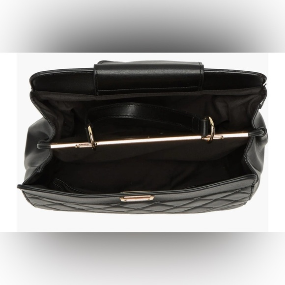 Badgley Mischka Diamond Quilted Top Handle Bag NWT - Picture 6 of 7